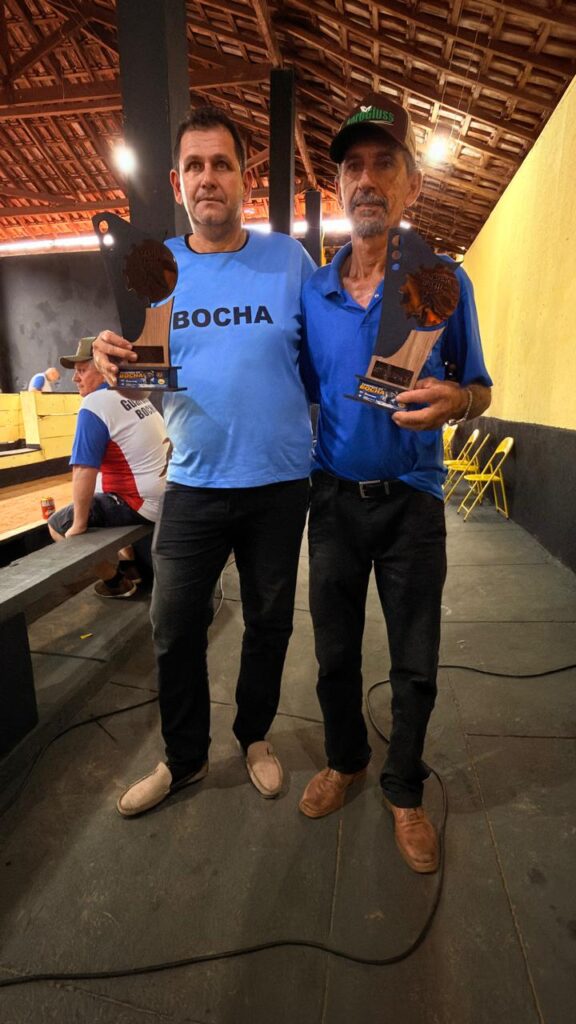 TORNEIO DE BOCHA
