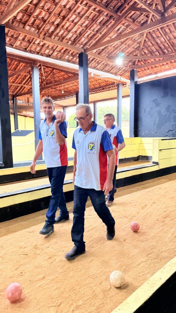 TORNEIO DE BOCHA