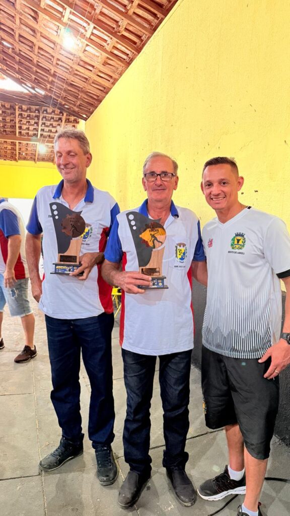 TORNEIO DE BOCHA