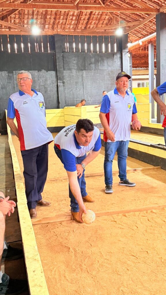 TORNEIO DE BOCHA