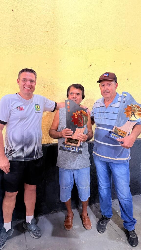 TORNEIO DE BOCHA