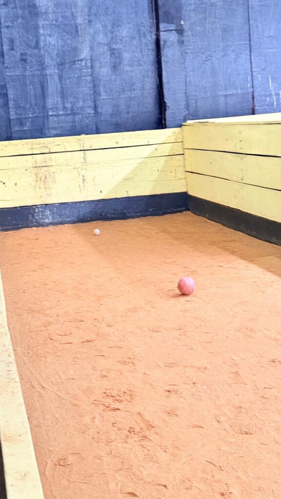 TORNEIO DE BOCHA