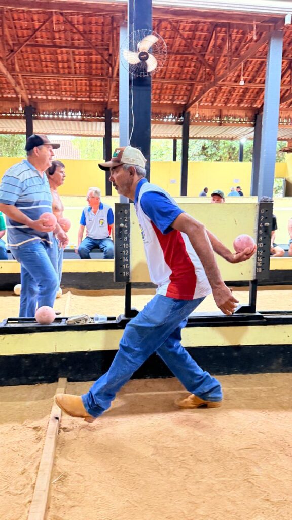 TORNEIO DE BOCHA