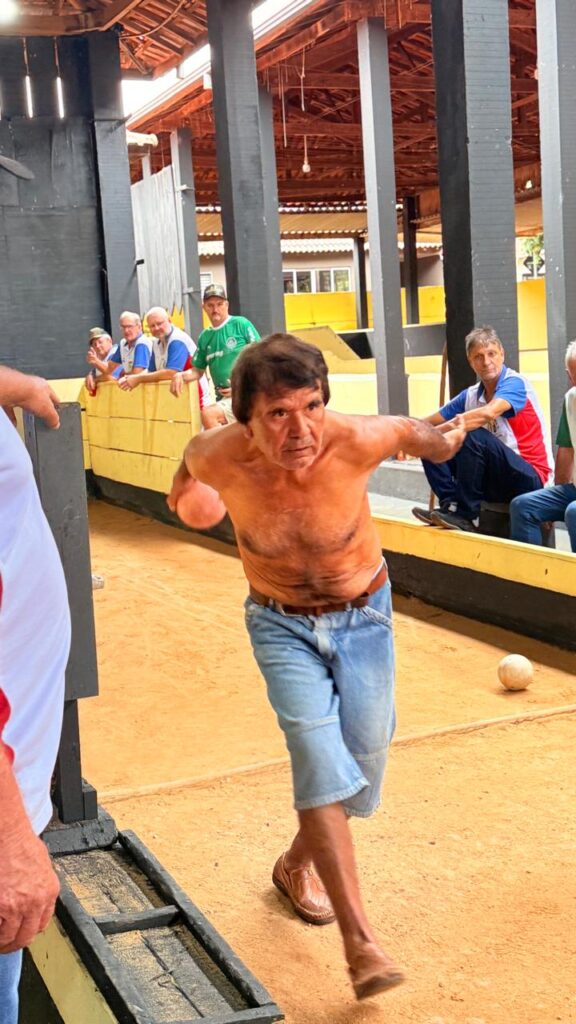 TORNEIO DE BOCHA