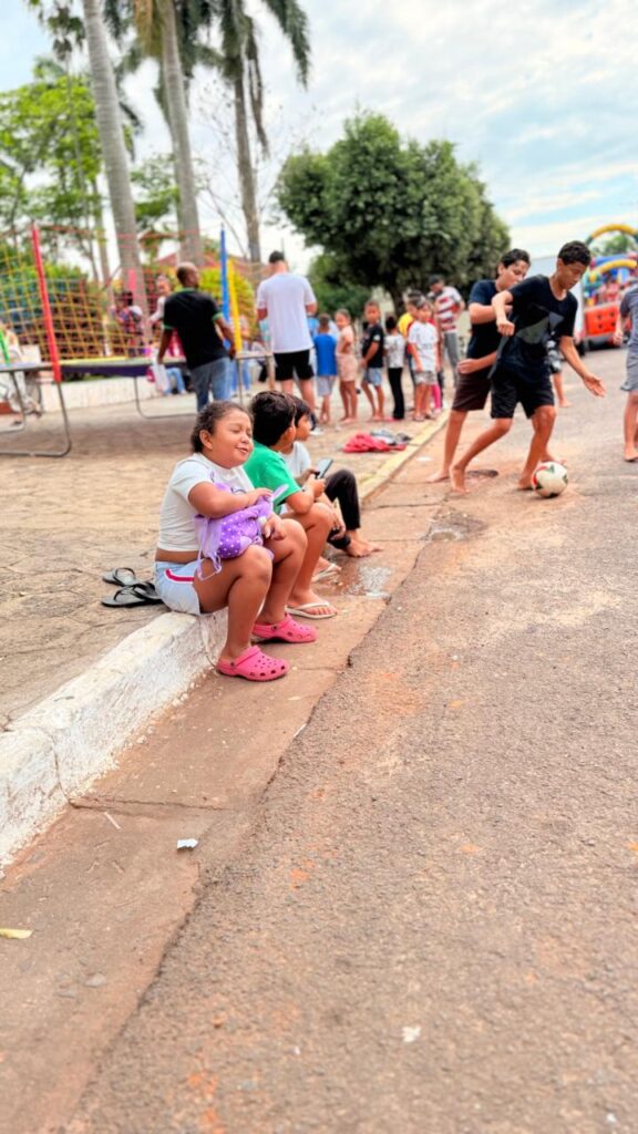 FAMILIA NA PRAÇA 1º EDIÇÃO