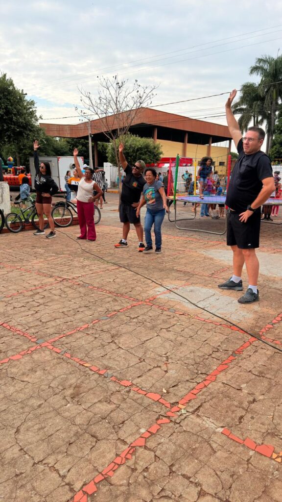 FAMILIA NA PRAÇA 1º EDIÇÃO