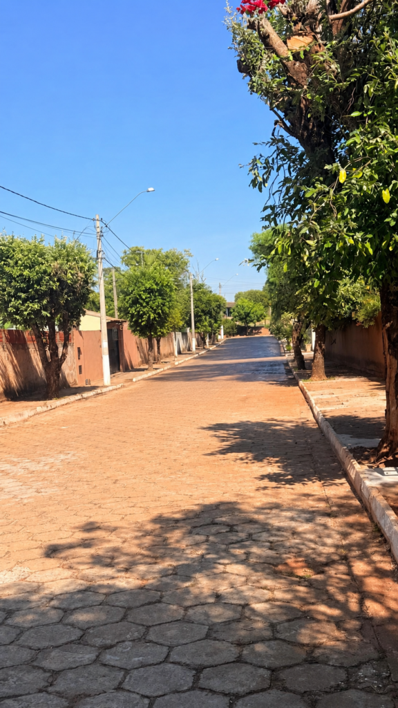 ASFALTO RUA: DIRCEU GONÇALVES SANTOS