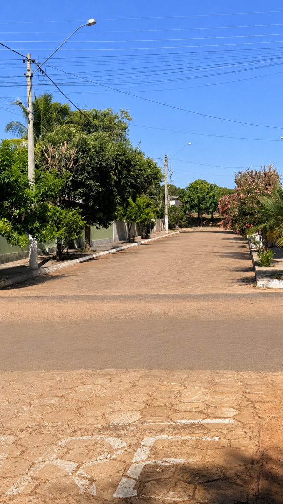 ASFALTO RUA: DIRCEU GONÇALVES SANTOS