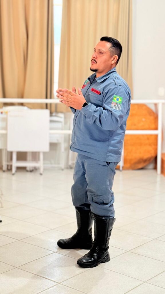 TREINAMENTO DE BRIGADA DE INCENDIO E PRIMEIROS SOCORROS.