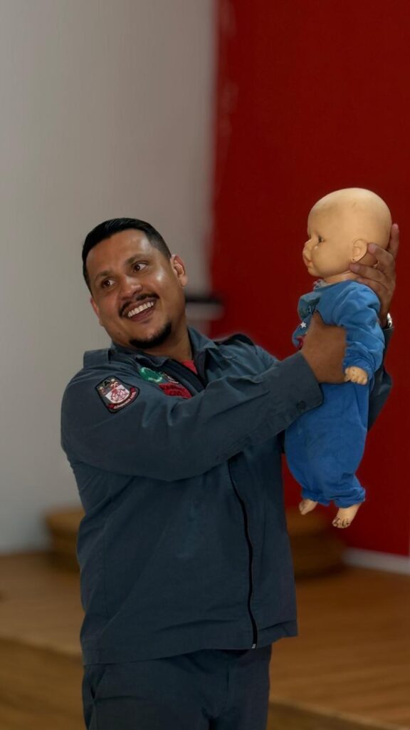 TREINAMENTO DE BRIGADA DE INCENDIO E PRIMEIROS SOCORROS.