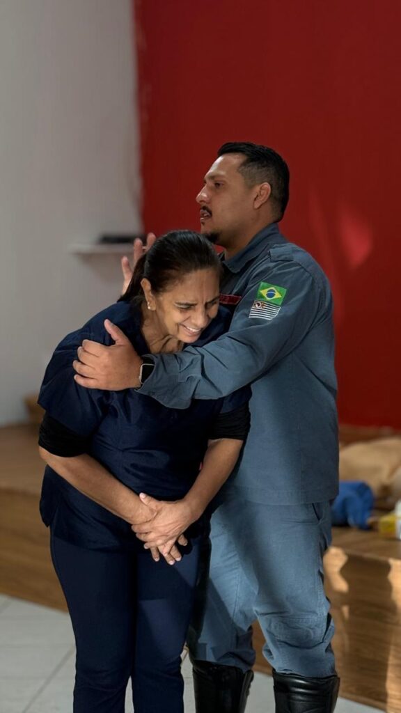 TREINAMENTO DE BRIGADA DE INCENDIO E PRIMEIROS SOCORROS.