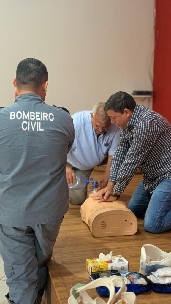 TREINAMENTO DE BRIGADA DE INCENDIO E PRIMEIROS SOCORROS.