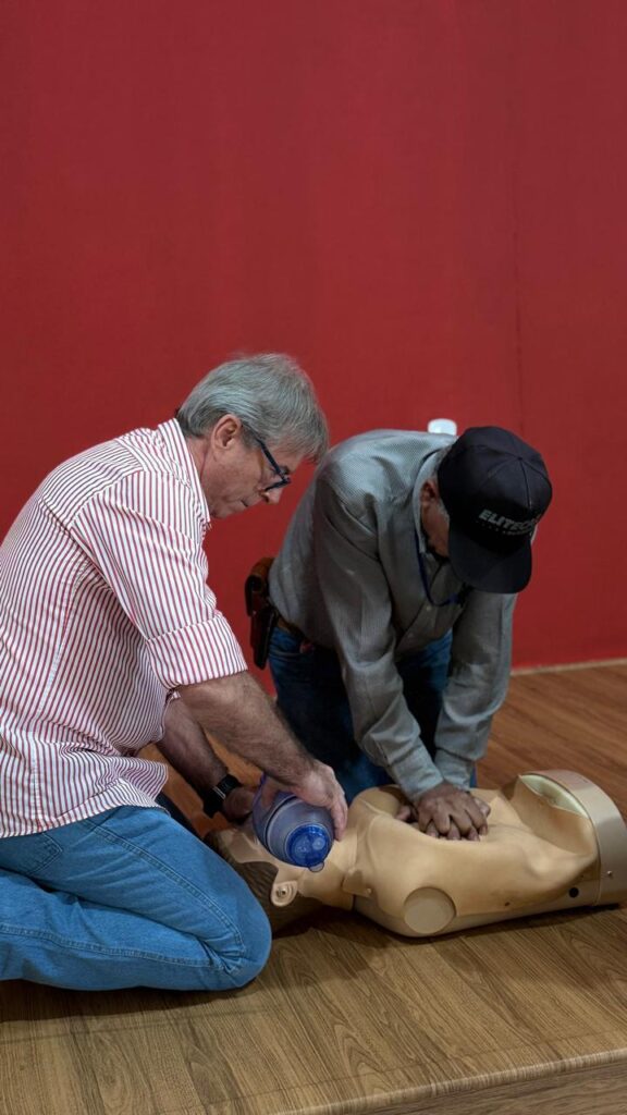 TREINAMENTO DE BRIGADA DE INCENDIO E PRIMEIROS SOCORROS.