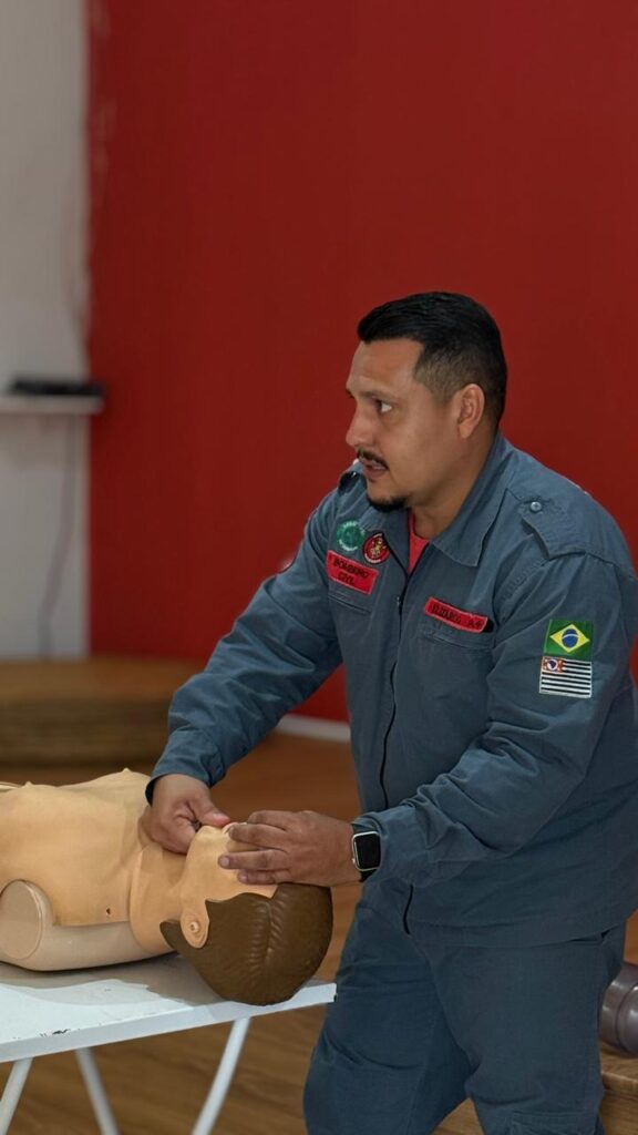 TREINAMENTO DE BRIGADA DE INCENDIO E PRIMEIROS SOCORROS.