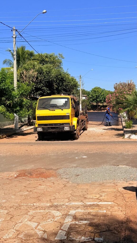 ASFALTO RUA: DIRCEU GONÇALVES SANTOS