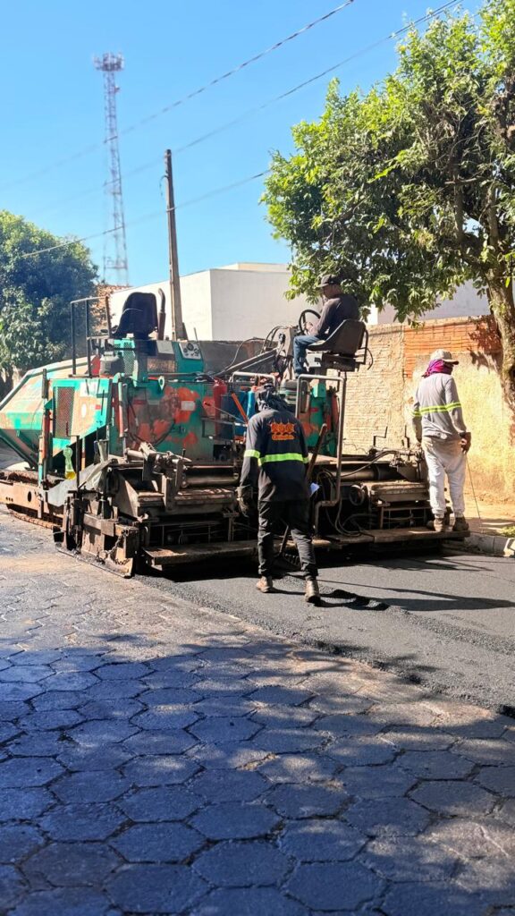 ASFALTO RUA: DIRCEU GONÇALVES SANTOS