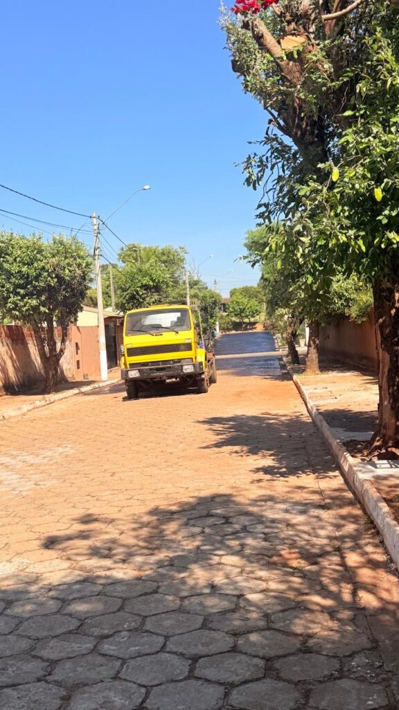 ASFALTO RUA: DIRCEU GONÇALVES SANTOS
