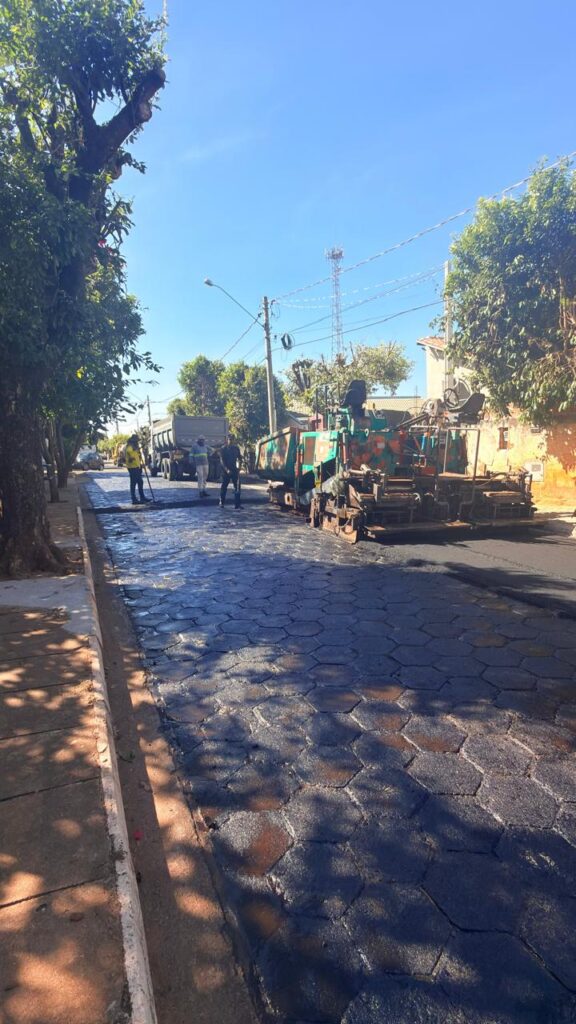 ASFALTO RUA: DIRCEU GONÇALVES SANTOS