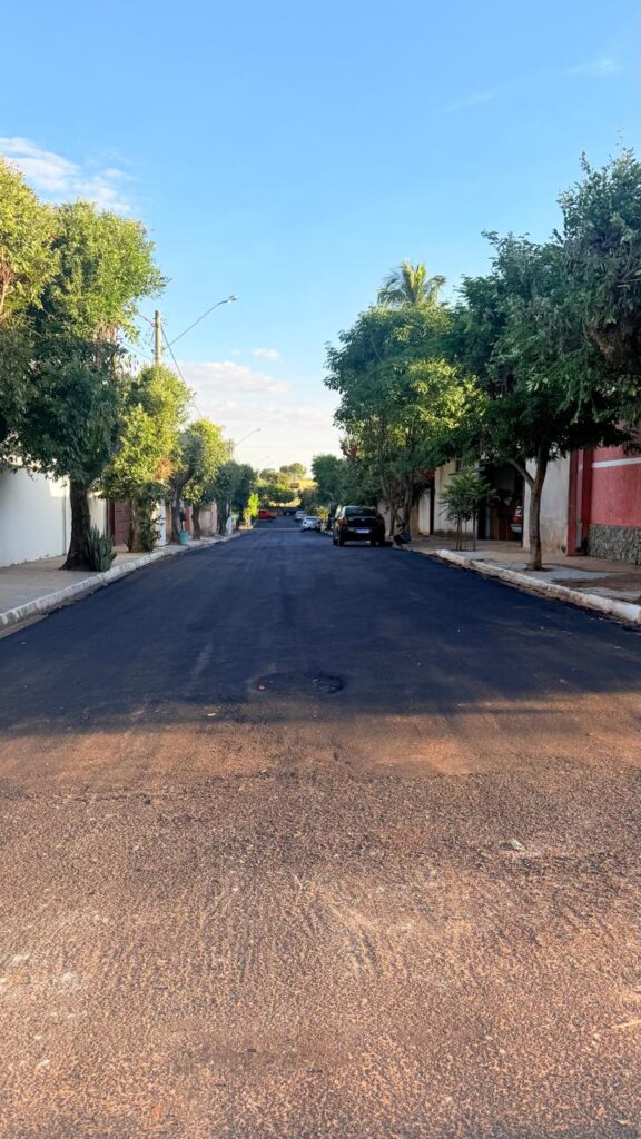ASFALTO RUA: DIRCEU GONÇALVES SANTOS