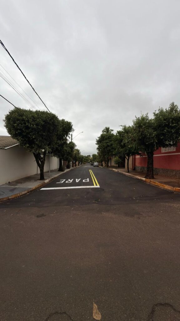 ASFALTO RUA: DIRCEU GONÇALVES SANTOS