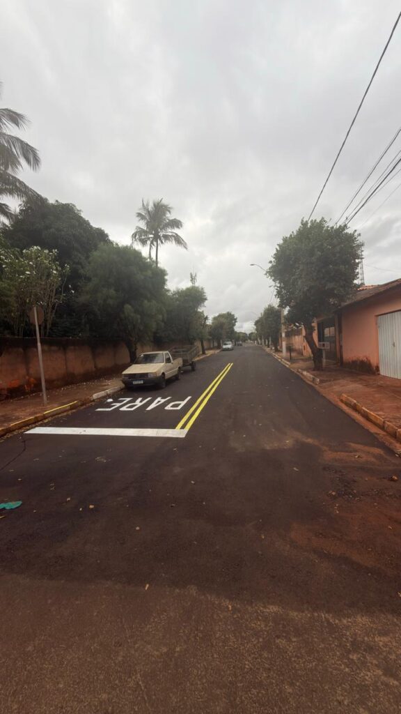 ASFALTO RUA: DIRCEU GONÇALVES SANTOS