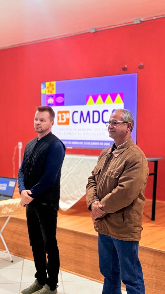 13º CONFERÊNCIA MUNICIPAL DE CRIANÇA E DO ADOLESCENTE