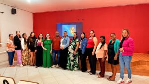 2º ENCONTRO DE GESTANTES – ALIMENTAÇÃO SAUDÁVEL