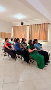 2º ENCONTRO DE GESTANTES – ALIMENTAÇÃO SAUDÁVEL