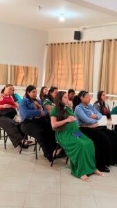 2º ENCONTRO DE GESTANTES – ALIMENTAÇÃO SAUDÁVEL
