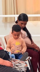 2º ENCONTRO DE GESTANTES – ALIMENTAÇÃO SAUDÁVEL