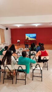 2º ENCONTRO DE GESTANTES – ALIMENTAÇÃO SAUDÁVEL