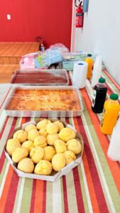 2º ENCONTRO DE GESTANTES – ALIMENTAÇÃO SAUDÁVEL