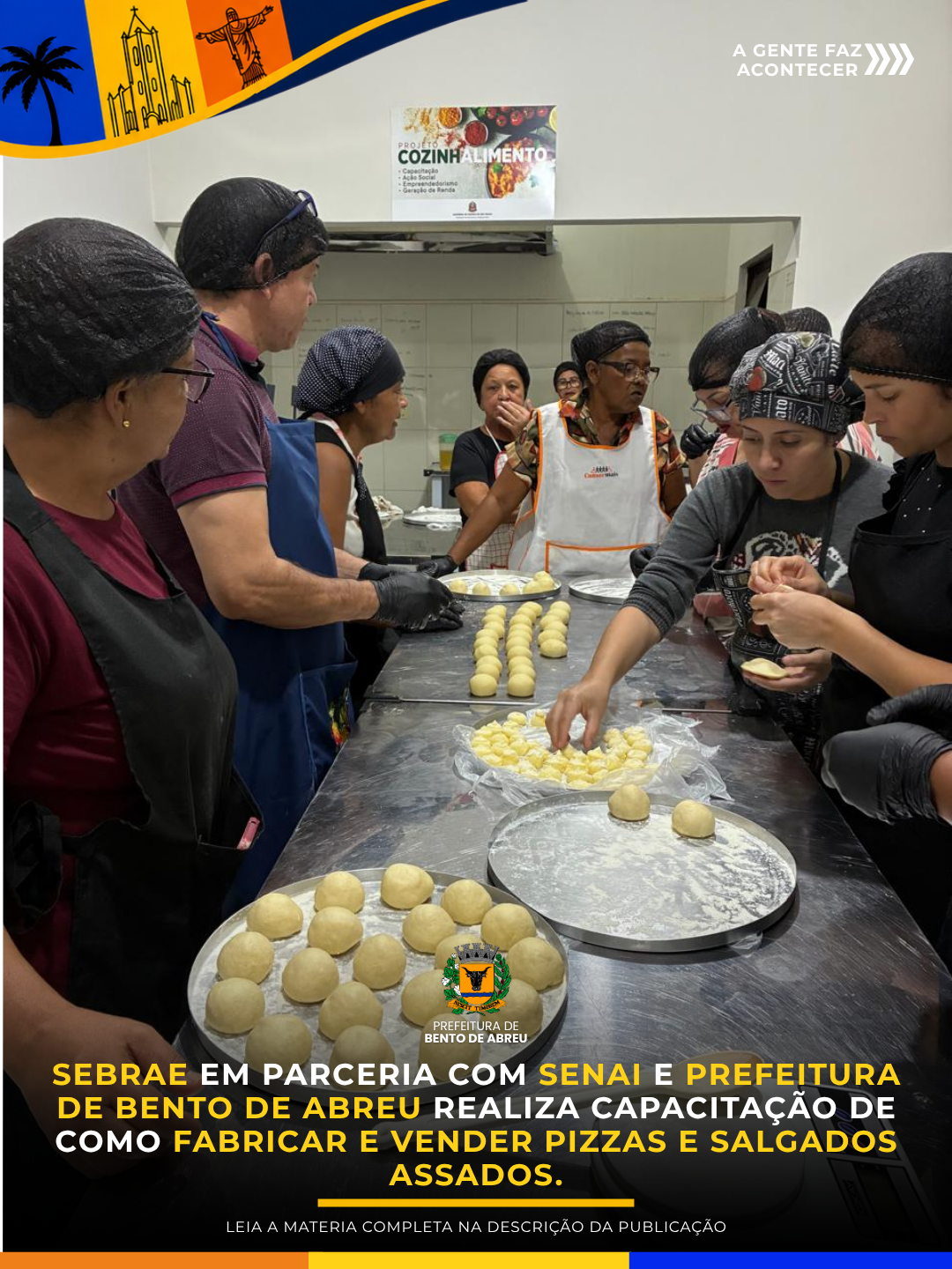 COMO FABRICAR E VENDER PIZZAS E SALGADOS ASSADOS - Prefeitura Municipal de Bento de Abreu-SP