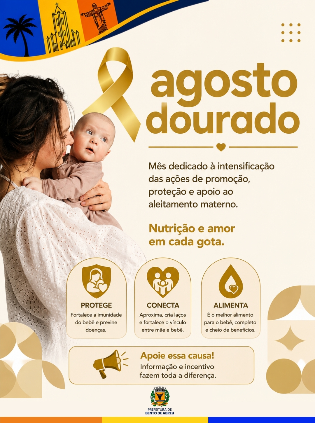 AGOSTO DOURADO - Prefeitura Municipal de Bento de Abreu-SP