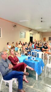 JANTAR EM HOMENAGEM AO DIA DOS PAIS