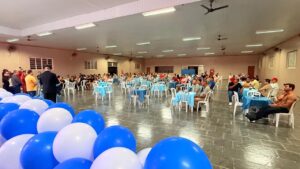 JANTAR EM HOMENAGEM AO DIA DOS PAIS