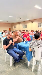 JANTAR EM HOMENAGEM AO DIA DOS PAIS