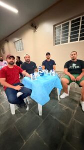 JANTAR EM HOMENAGEM AO DIA DOS PAIS