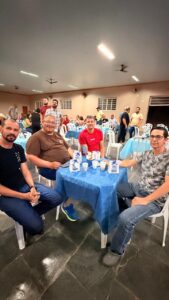 JANTAR EM HOMENAGEM AO DIA DOS PAIS