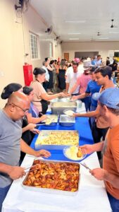 JANTAR EM HOMENAGEM AO DIA DOS PAIS