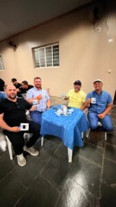 JANTAR EM HOMENAGEM AO DIA DOS PAIS