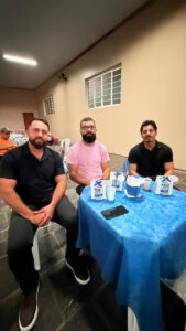 JANTAR EM HOMENAGEM AO DIA DOS PAIS
