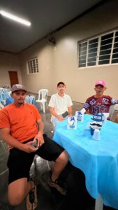 JANTAR EM HOMENAGEM AO DIA DOS PAIS