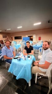 JANTAR EM HOMENAGEM AO DIA DOS PAIS