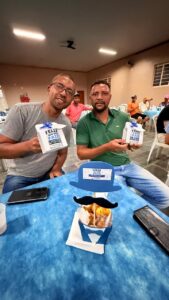JANTAR EM HOMENAGEM AO DIA DOS PAIS