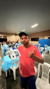 JANTAR EM HOMENAGEM AO DIA DOS PAIS