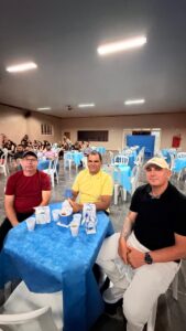 JANTAR EM HOMENAGEM AO DIA DOS PAIS