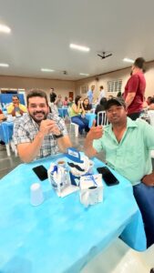JANTAR EM HOMENAGEM AO DIA DOS PAIS