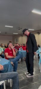 JANTAR EM HOMENAGEM AO DIA DOS PAIS