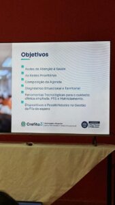 CAPACITAÇÃO PARA FORTALECER O ATENDIMENTO DA SAÚDE